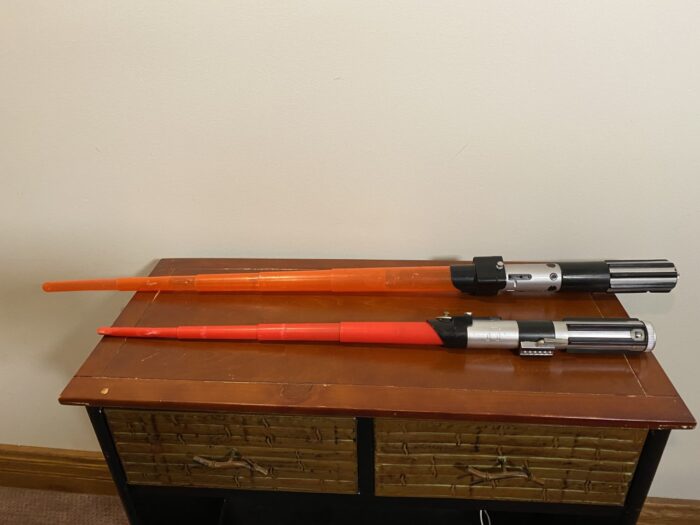 star wars light sabers