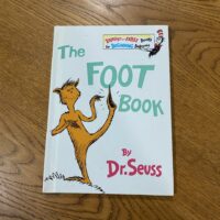 the foot book by dr. seuss