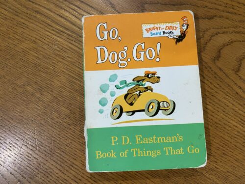 go dog go book