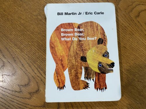 brown bear brown bear what do you see book