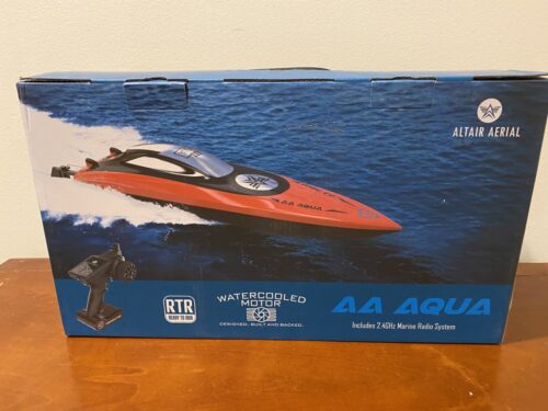 altair aa aqua remote control speedboat