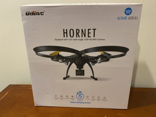 altair hornet rc drone