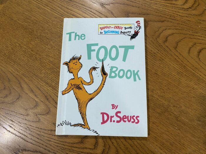 the foot book by dr. seuss