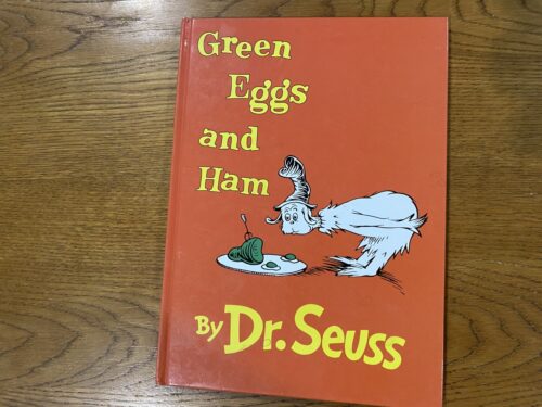 green eggs and ham dr seuss book