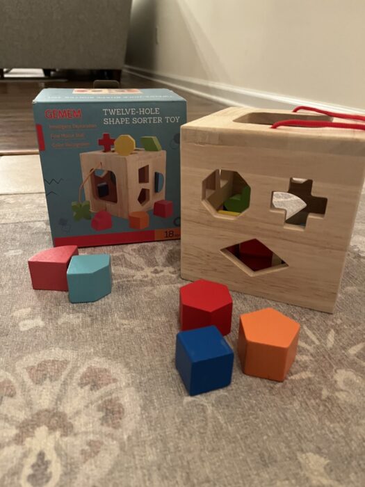 gemem shape sorter toy