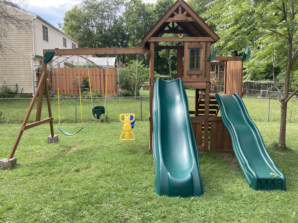 Best Wooden Swing Sets for Your Backyard