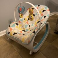 fisher price infant to toddler rocker