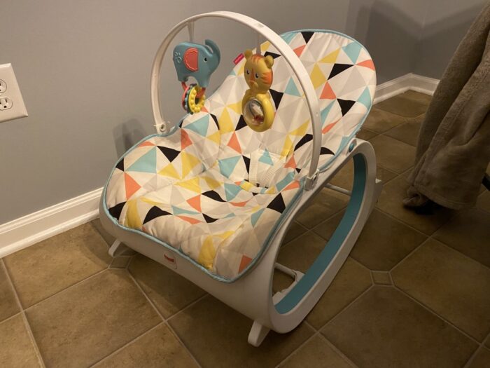 fisher price infant to toddler rocker