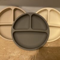 weesprout kids divided plates
