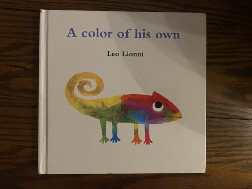 a color of his own children's book