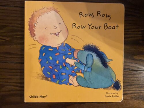 row row row your boat book