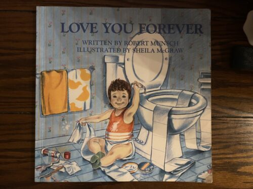 love you forever childrens book