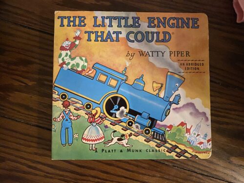 the little engine that could book