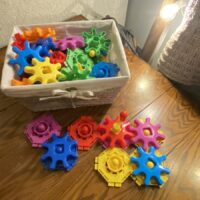 magnetic gear set