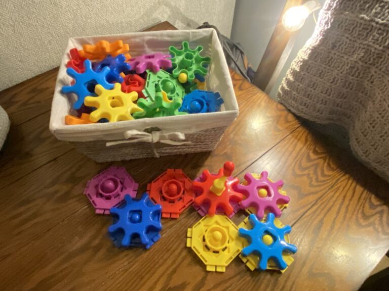 magnetic gear set