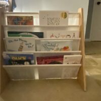 sling bookshelf