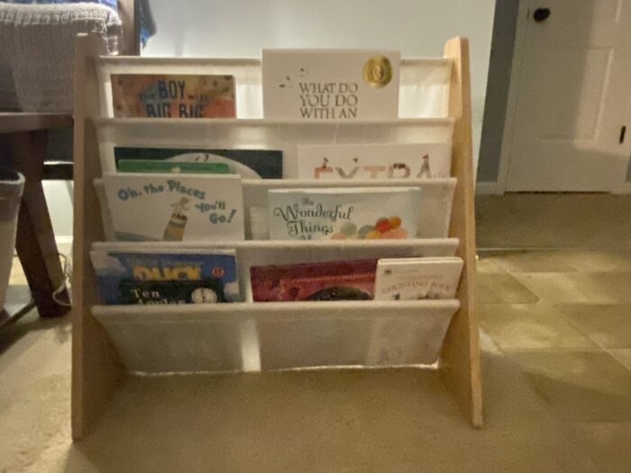 sling bookshelf