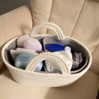 baby storage caddy