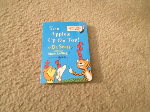 ten apples up on top dr seuss book