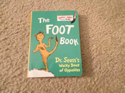 the foot book, dr seuss