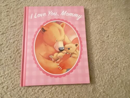 i love you mommy book