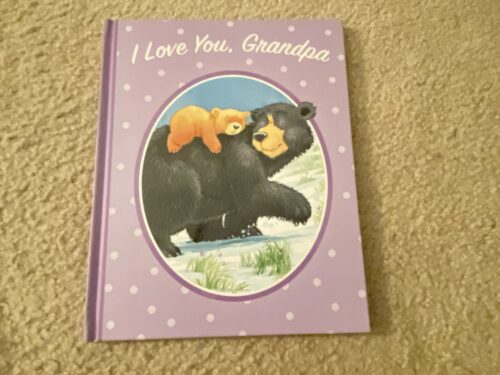 i love you grandpa book