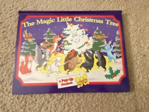 the magic little christmas tree book