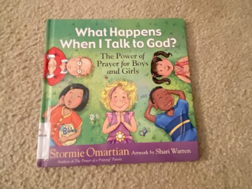 what happens when i talk to god book