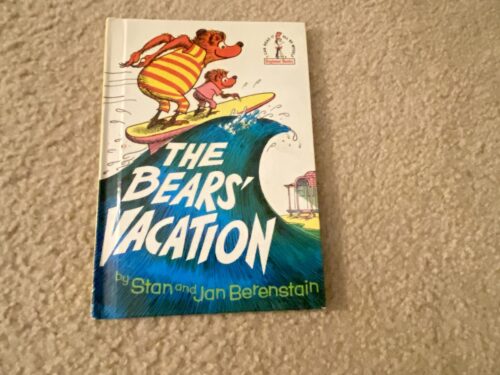 the bears vacation book