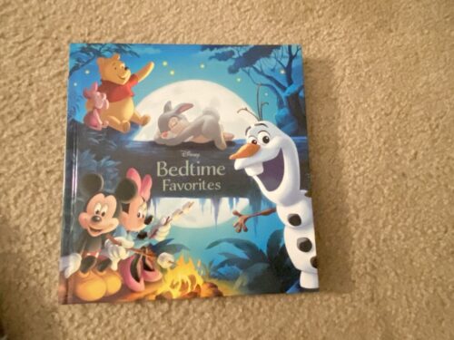 bedtime favorites disney characters book 3rd edition