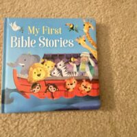 my first bible stories book