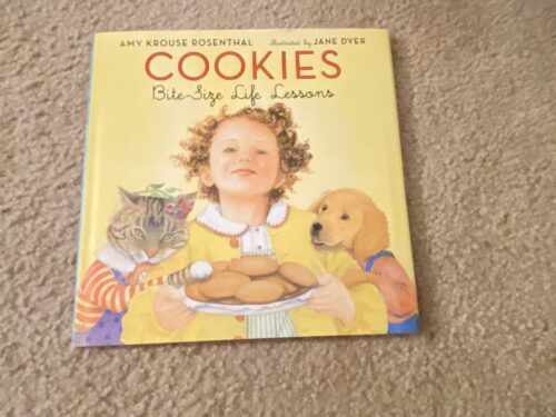 cookies, bite size life lessons book