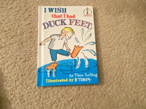 i wish that I had duck feet book