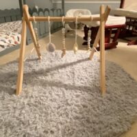 poppyseed wooden play gym