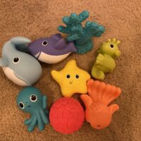 infantino aquarium bath toys