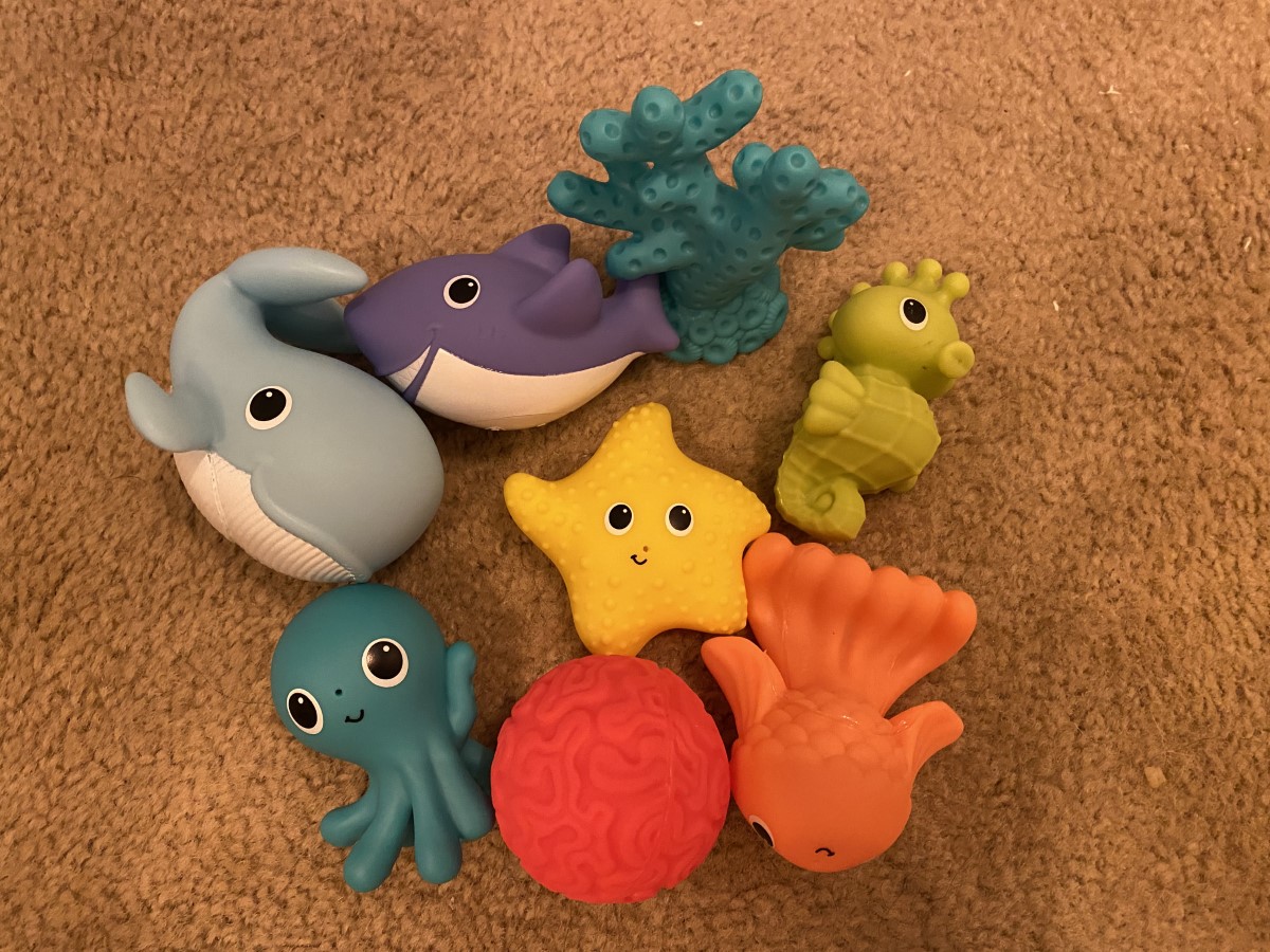 The Best Baby Bath Toys - Experienced Mommy