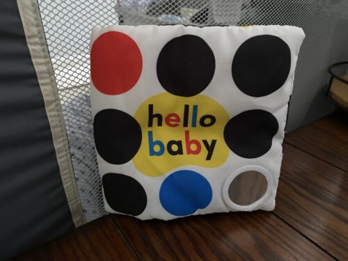 Priddy Books Fabric Baby Playtime Touch 