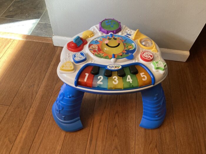 Baby Einstein Discovering Music Activity Table