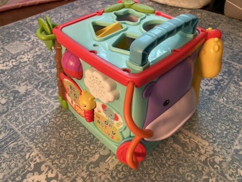 fisher price play and learn activity cube