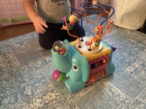 topbright 5 in 1 elephant activity center