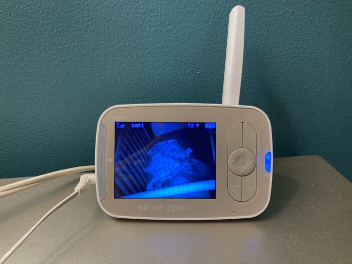 infant optics dxr-8 baby monitor