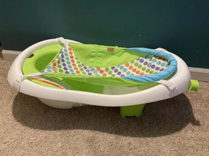 Fisher Price 4-in-1 Sling n Seat Tub