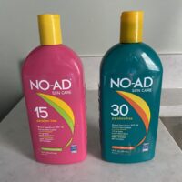 no-ad sunscreen