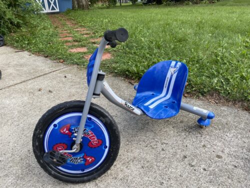 razor riprider 360 castor trike