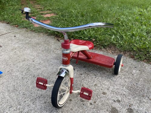 radio flyer classic trike