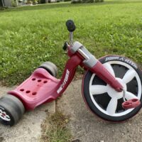 Deluxe Big Flyer®: Big Front Wheel Tricycle