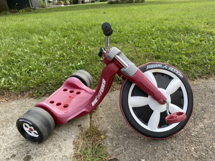 Deluxe Big Flyer®: Big Front Wheel Tricycle