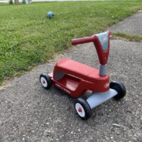 radio flyer scoot 2 scooter