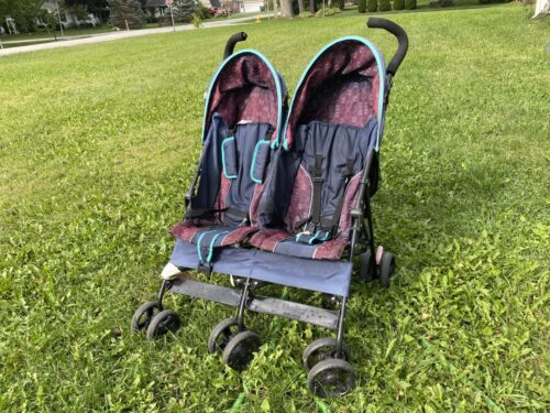 delta children lx side by side double stroller