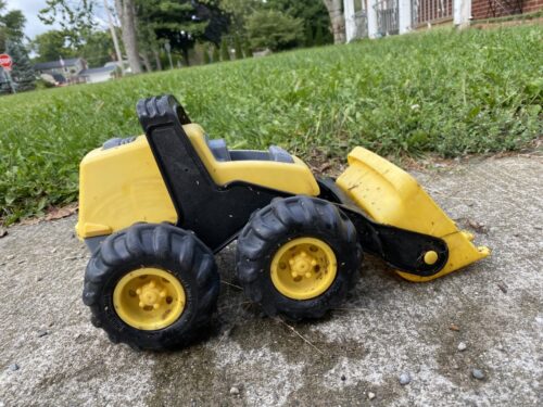 little tikes yellow front end loader